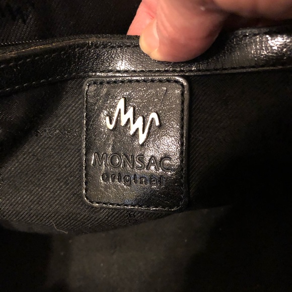 Monsac Bags Monsac Original Leather Purse Poshmark